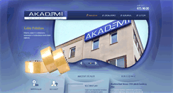 Desktop Screenshot of akademibant.com